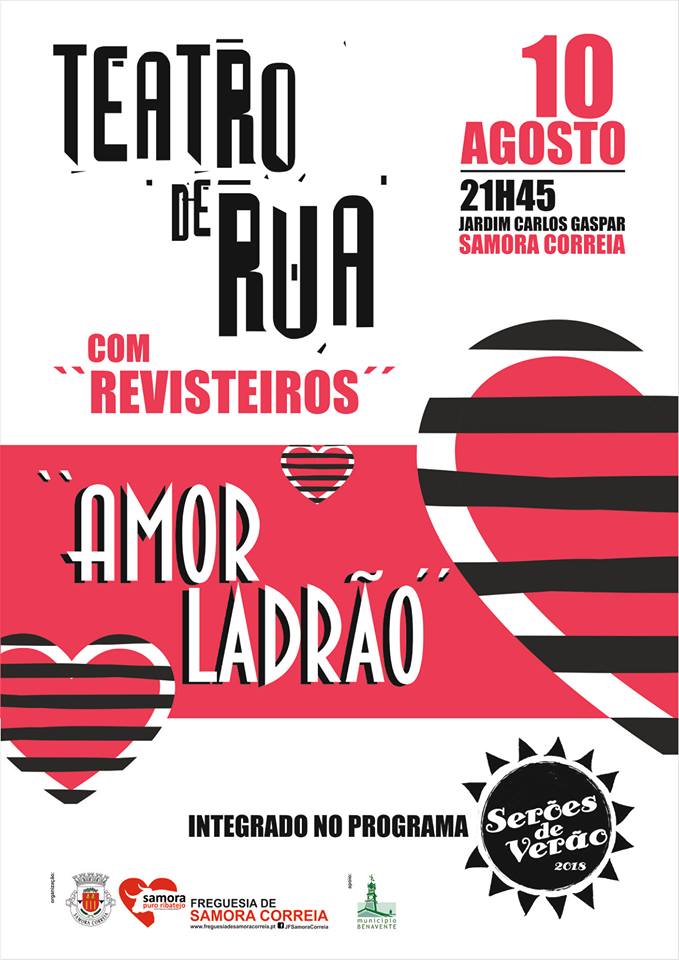 Imagem Serões de Verão 2018 - Teatro de Rua