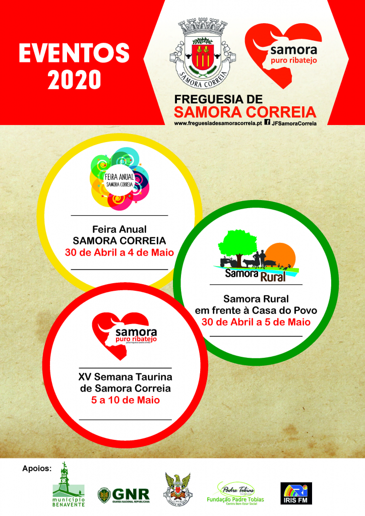 Imagem XV Semana Taurina, Feira Anual e Samora Rural - Evento Cancelado