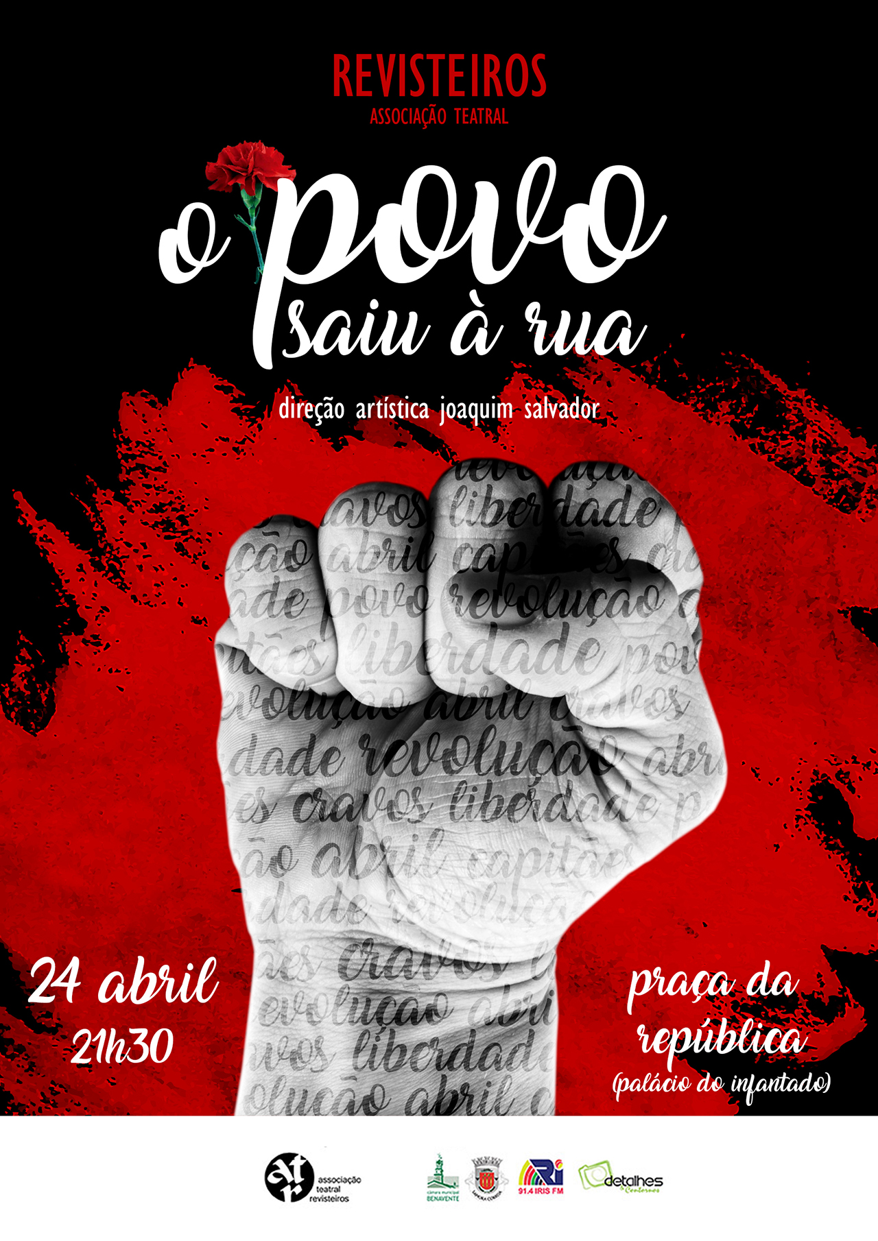 Imagem Comemorações 25 de Abril