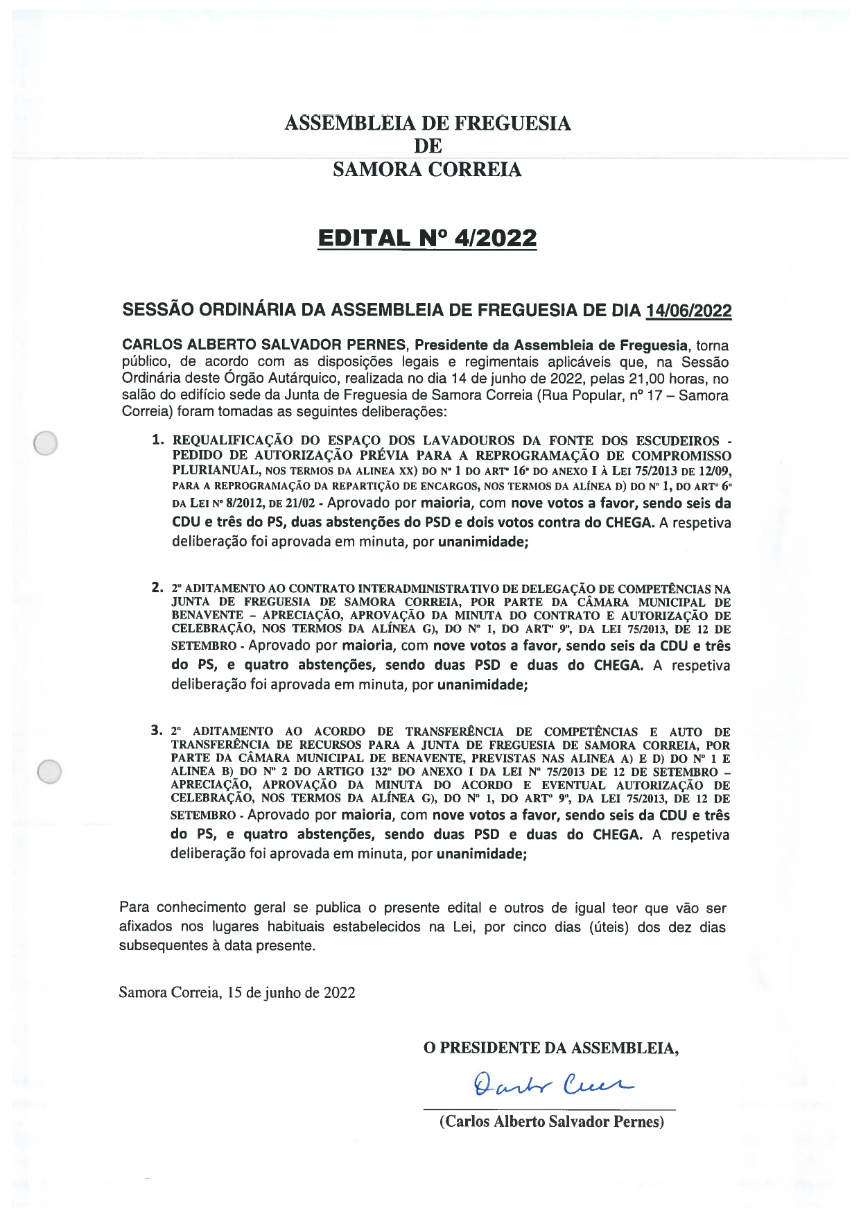 Imagem Edital Nº 08/2022 - Exumação de Ossadas em Sepulturas Temporárias