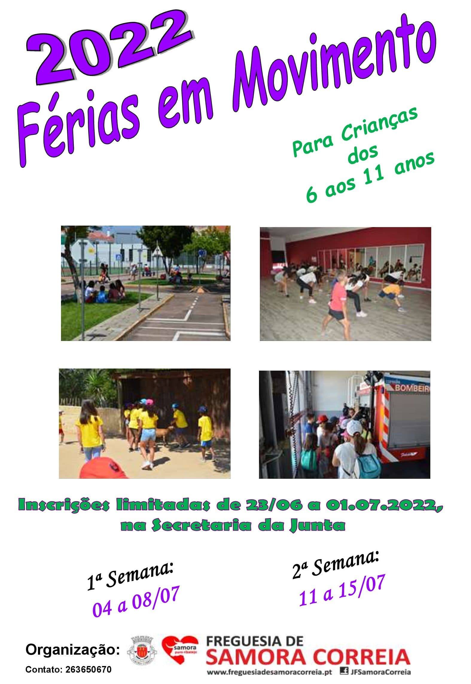 Imagem Férias em Movimento 2022