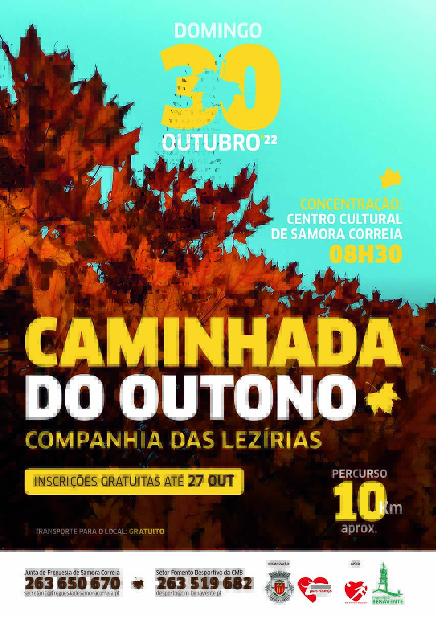 Imagem Caminhada do Outono