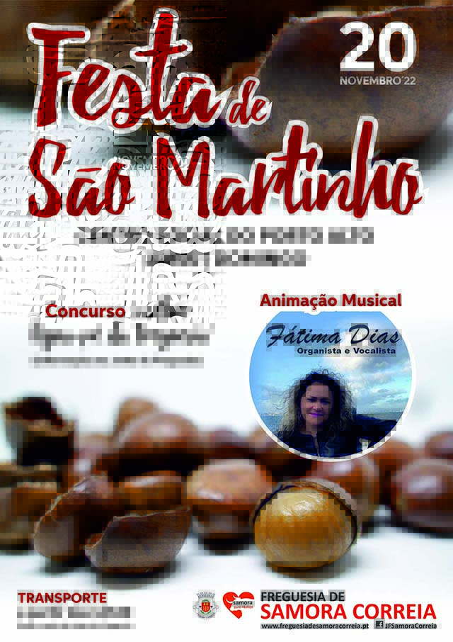 Imagem Festa de São Martinho 2022