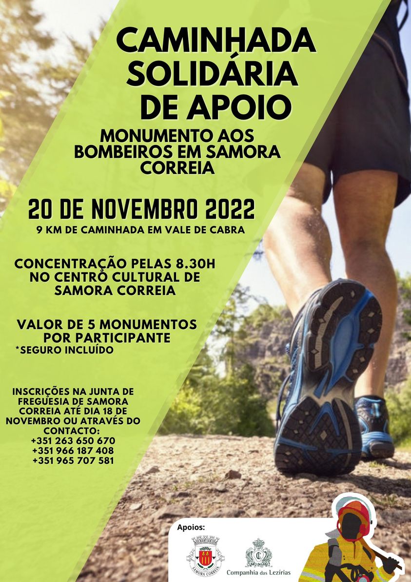 Imagem Caminhada Solidária de Apoio - 22 Novembro