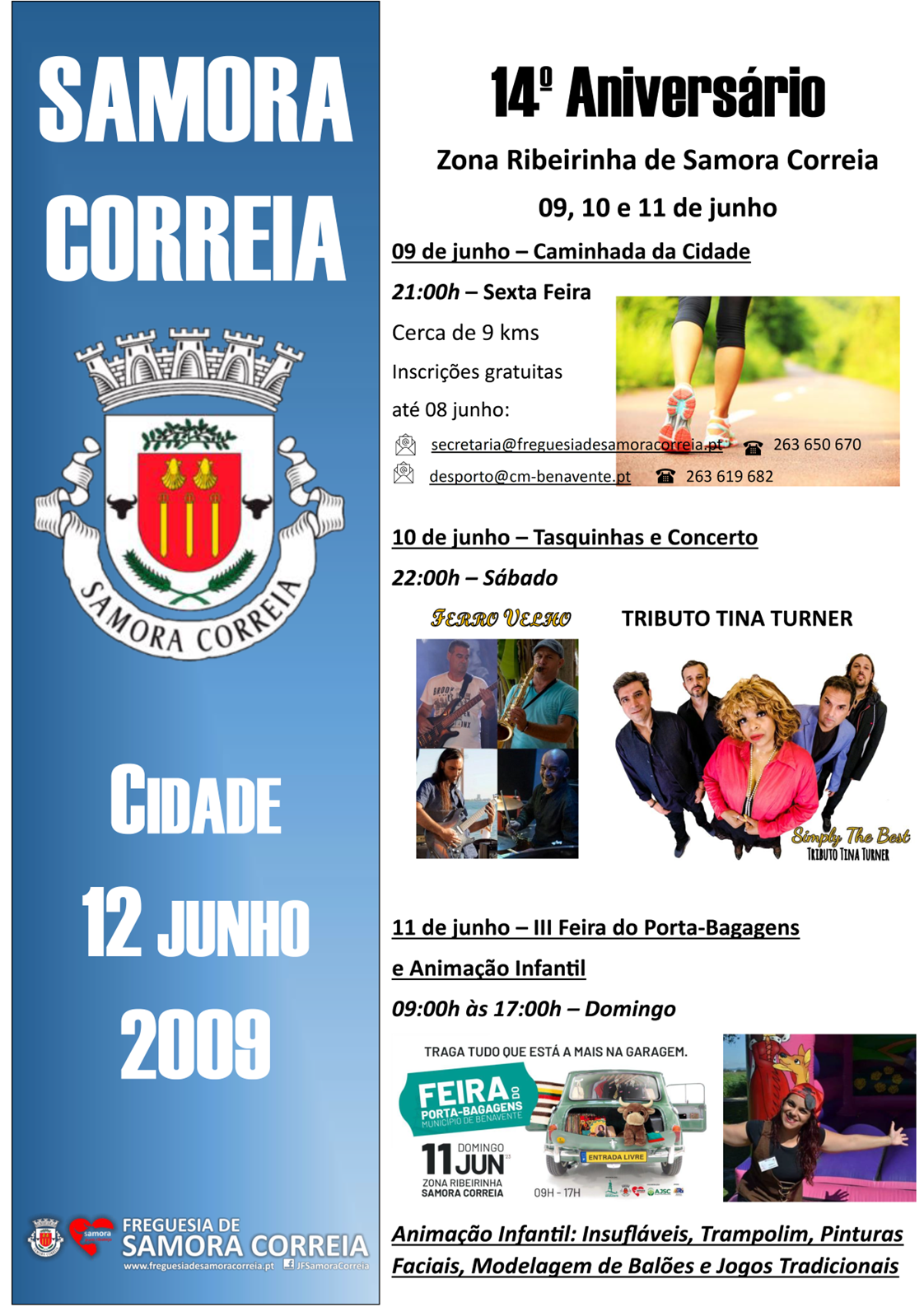 Imagem 14ª Aniversário de Samora a Cidade