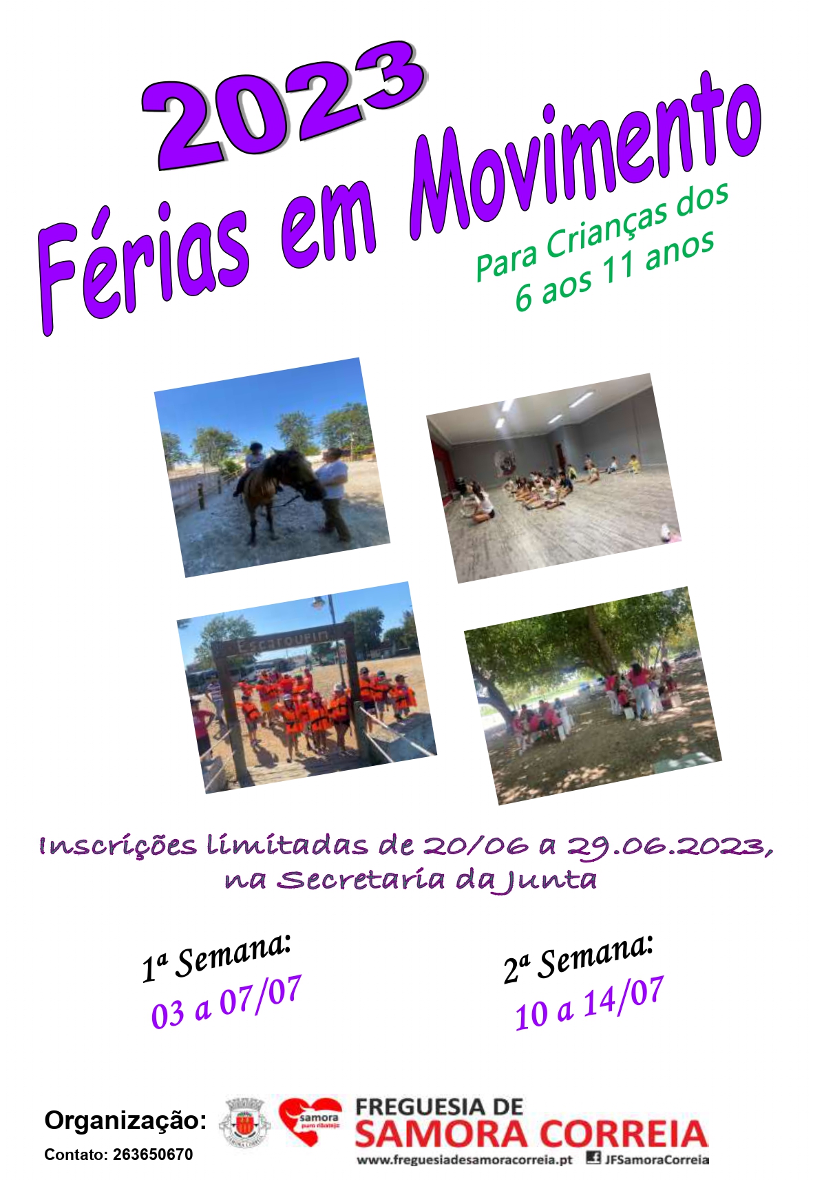 Imagem Férias em Movimento 2023