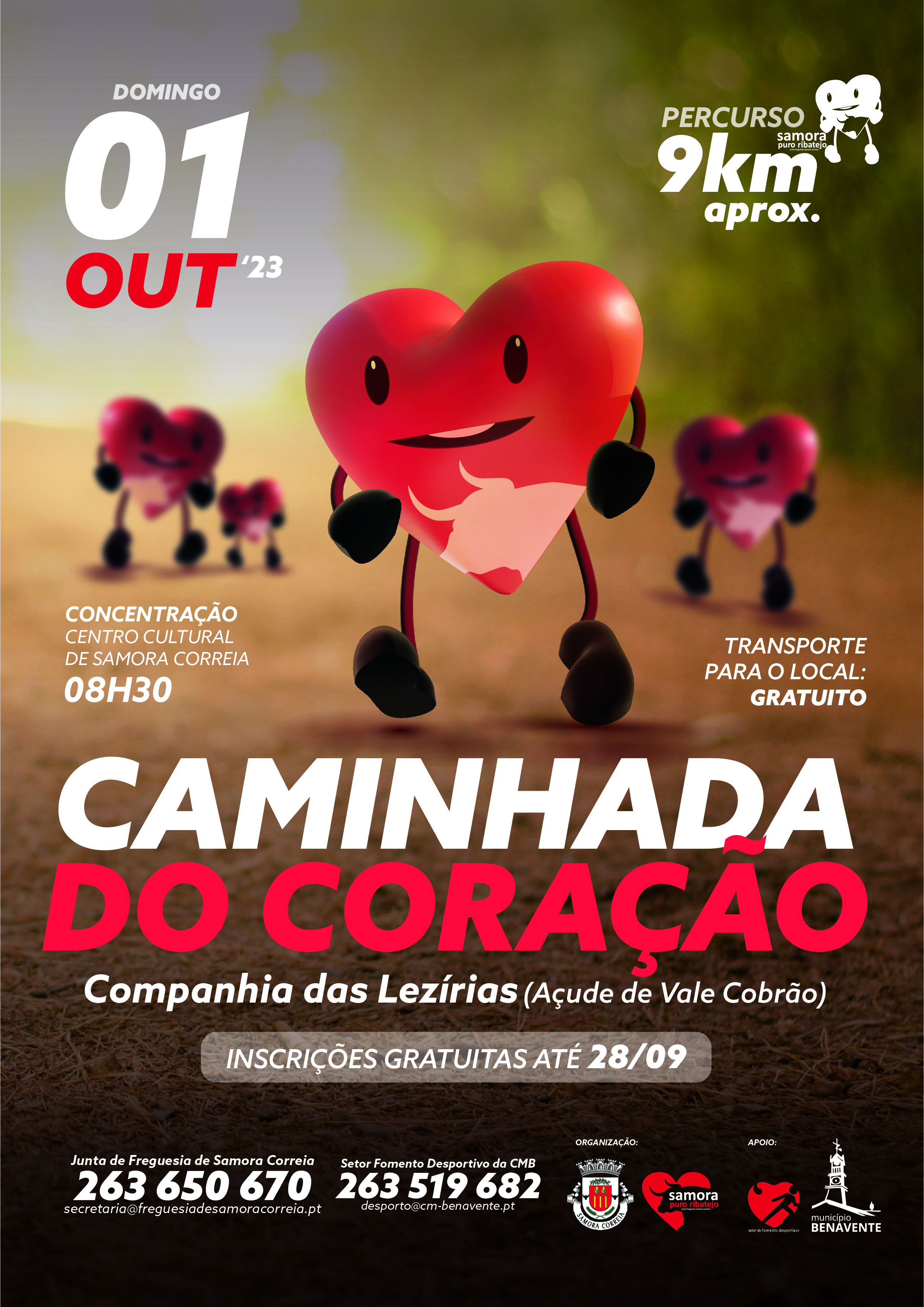 Imagem Caminhada do Coração 2023