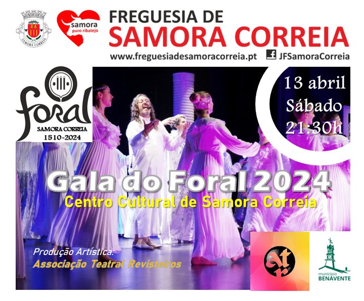 Imagem Gala do Foral 2024