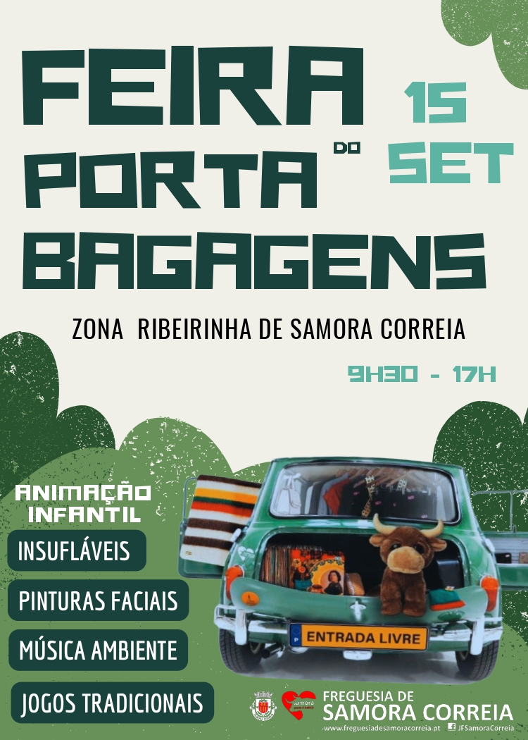 Imagem Feira do Porta Bagagens & Animação Infantil
