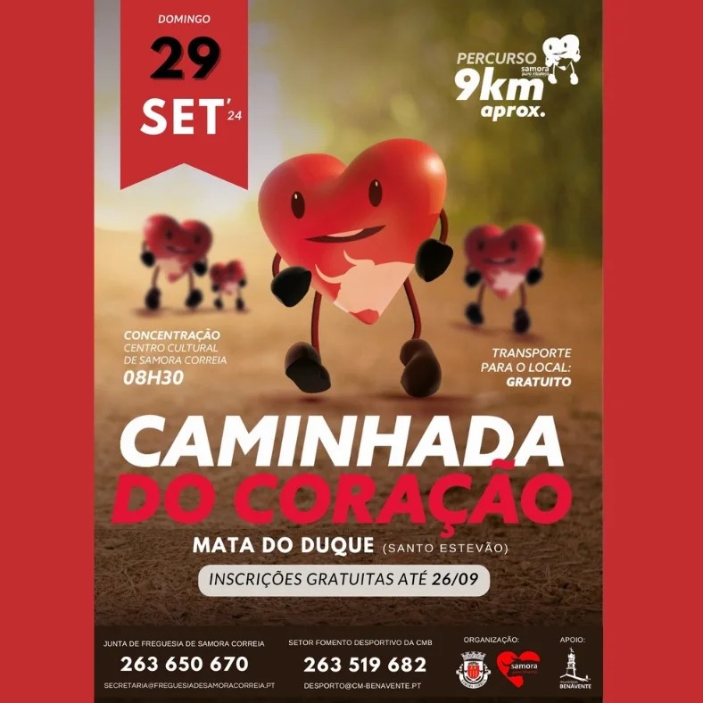 Imagem Caminhada do Coração 2024