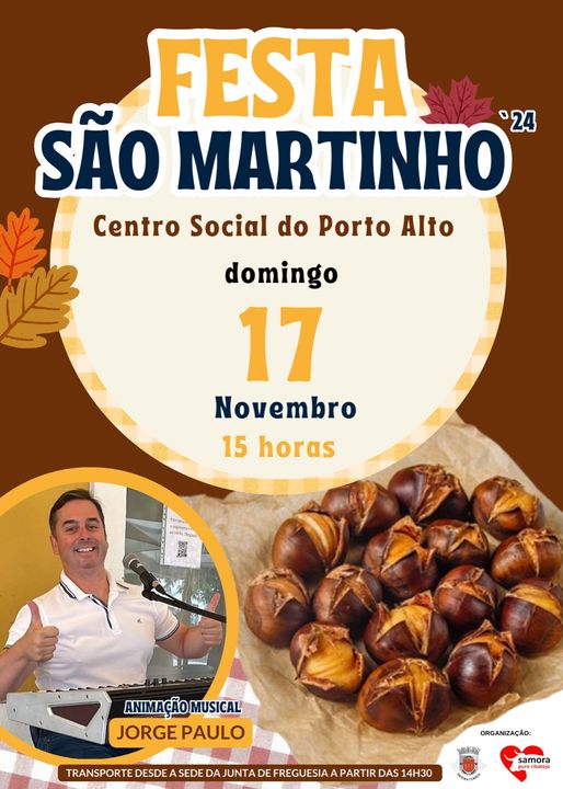 Imagem Festa São Martinho 2024
