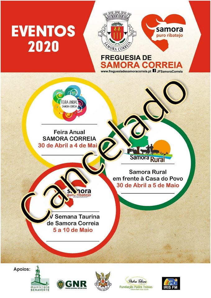 Imagem Evento Cancelado - XV Semana Taurina, Feira Anual E Samora Rural