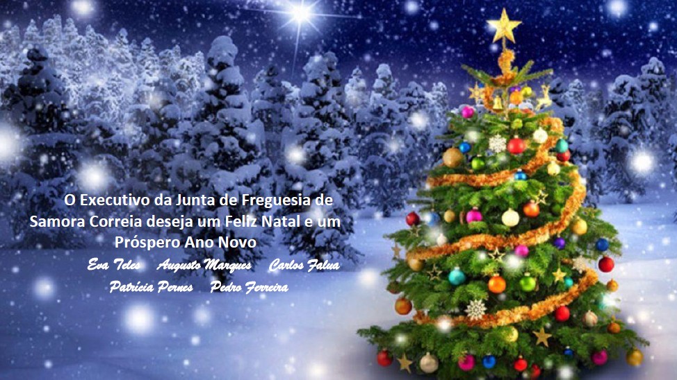 Imagem Feliz Natal e Bom Ano de 2021