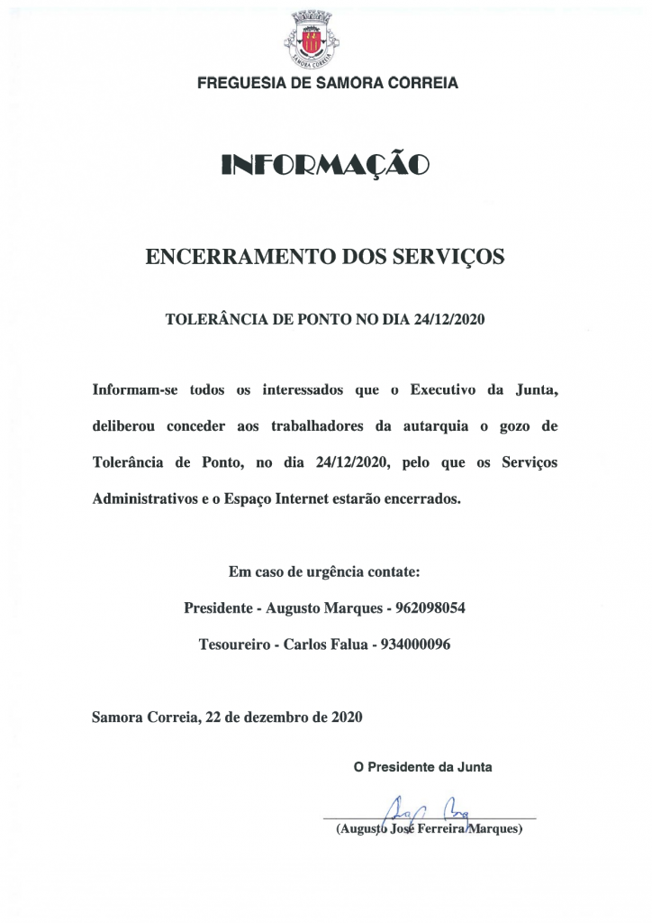 Imagem Informação - Tolerância de Ponto