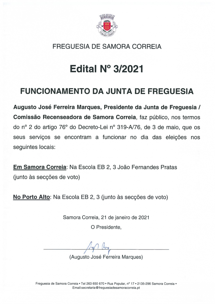 Imagem Edital Nº 03/2021