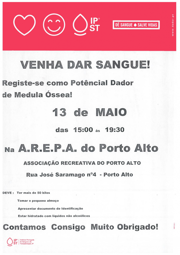 Imagem Dê Sangue - Salve Vidas