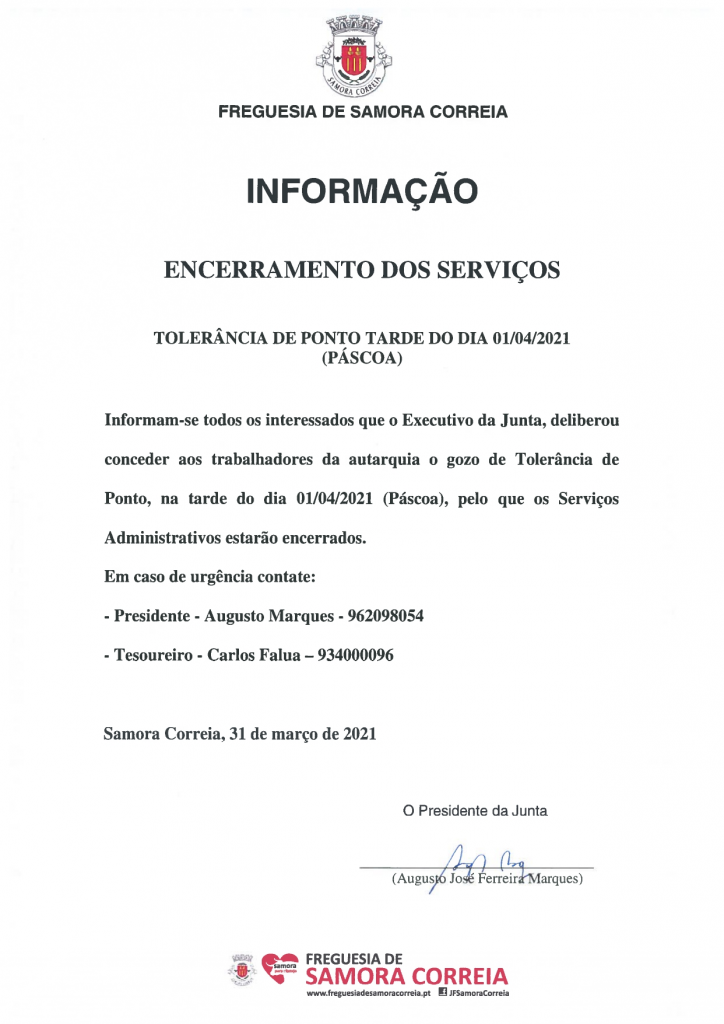 Imagem Informação - Tolerância de Ponto