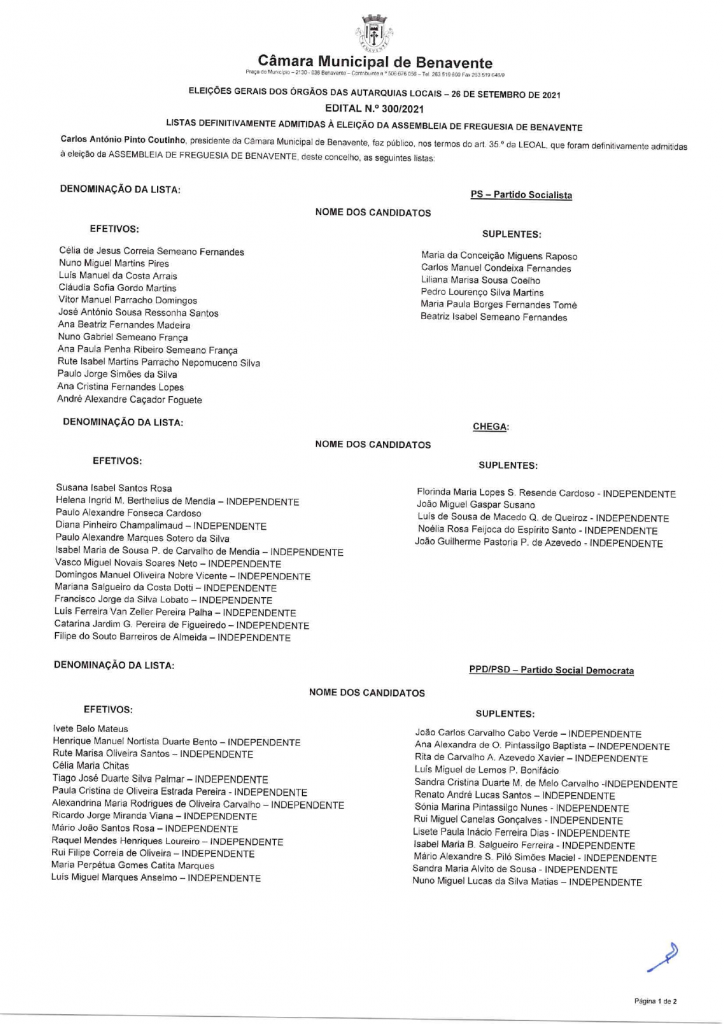 Imagem Edital N.º 300/2021 - CMB