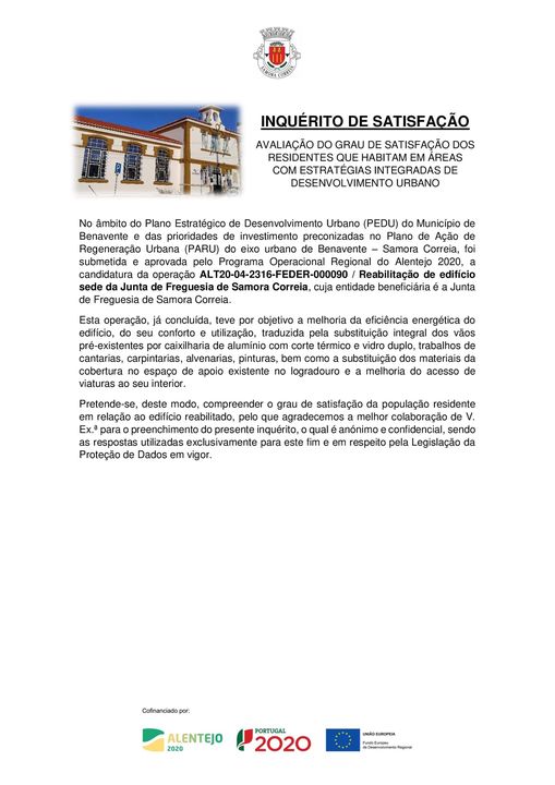 Imagem Inquérito de Satisfação