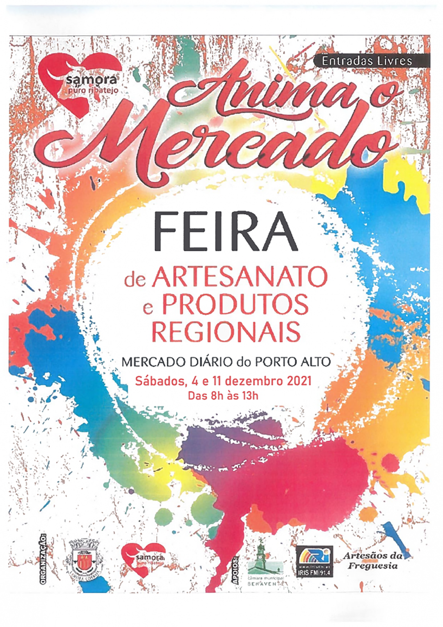Imagem Anima o Mercado - Feira de Artesanato 